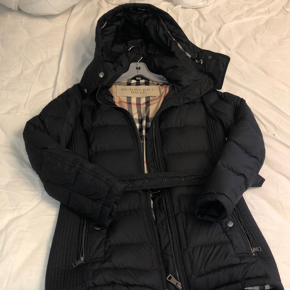 Burberry Brit winter coat